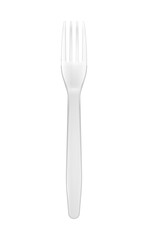 Disposable Fork Illustration