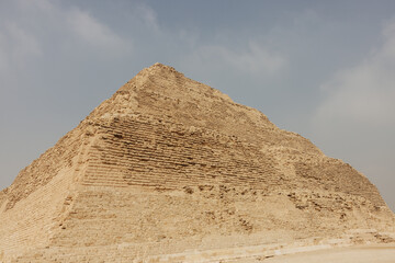 The Step Pyramid of Djoser in Saqqara, Egypt