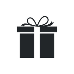 Gift Box Icon Vector Template