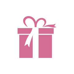 Gift Box Icon Vector Template