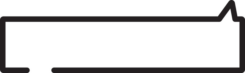 Fototapeta premium white speech bubble, frame talk, chat box, speak ballon, thinking balloon decoration