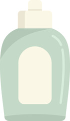 Softener bleach icon. Flat illustration of Softener bleach vector icon for web design isolated