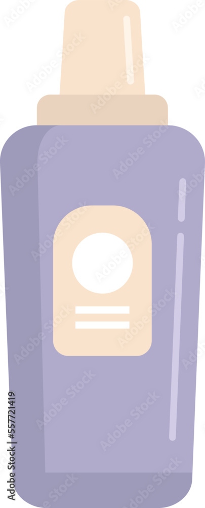 Poster softener soft icon. flat illustration of softener soft vector icon for web design isolated