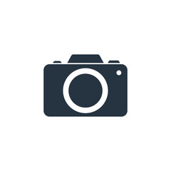 Camera Photography Icon Vector Template