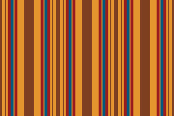 Stripes background of vertical line pattern. Vector striped texture, modern colors.