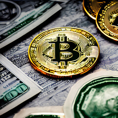 Bitcoin Coins: AI generation