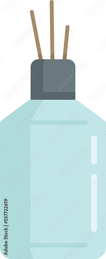 Aufkleber aroma diffuser icon. flat illustration of aroma diffuser vector icon for web design isolated