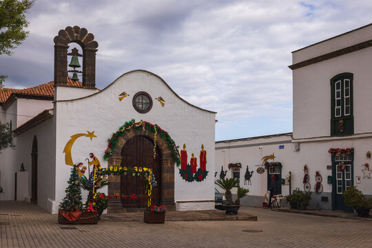 In the historic centre of Arico el Nuevo