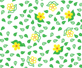 Beautiful Flower Abstract. With two combination.