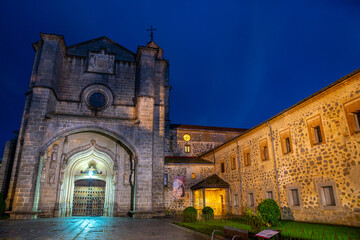 Fototapeta premium Real Monasterio de Santo Tomás, Ávila, España