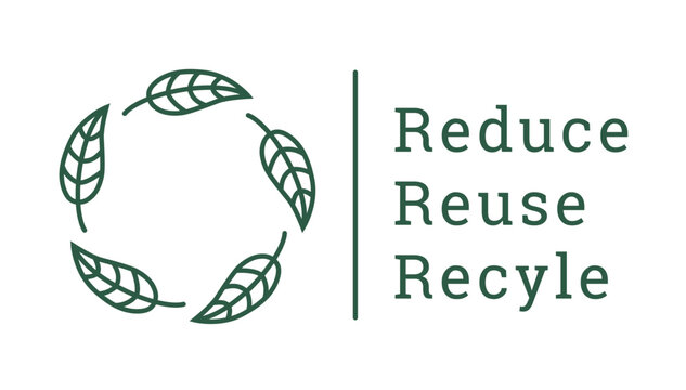 Illustration of waste management