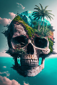 Skull world, Generative Ai