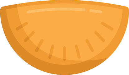 Cherry patty icon. Flat illustration of Cherry patty vector icon for web design isolated