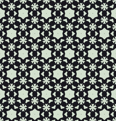 Geometric pattern. Seamless vector background. Ethnic graphic design.