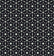 Geometric pattern. Seamless vector background. Ethnic graphic design.