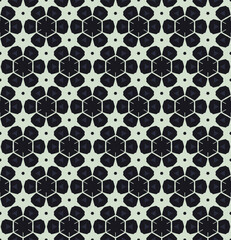 Geometric pattern. Seamless vector background. Ethnic graphic design.