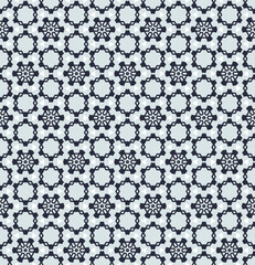 Geometric pattern. Seamless vector background. Ethnic graphic design.