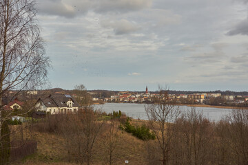 Jezioro w Kartuzach