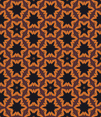 Geometric pattern. Seamless vector background. Ethnic graphic design.	