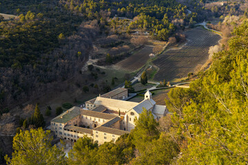Abbey of Senanque, Provence-Alpes-Cate d'Azur, France