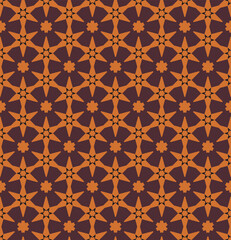 Geometric pattern. Seamless vector background. Ethnic graphic design.	