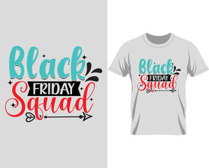Black Friday t shirt design vector
