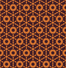 Geometric pattern. Seamless vector background. Ethnic graphic design.	