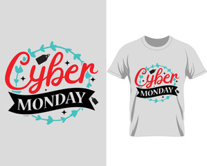 Black Friday t shirt design vector