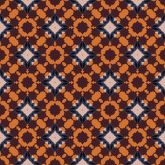 Geometric pattern. Seamless vector background. Ethnic graphic design.	