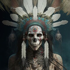 Shaman portraits