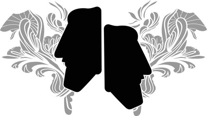 silhouette of a person