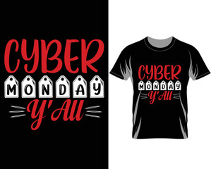 Black Friday t shirt design vector