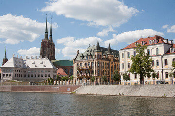 view of the old town