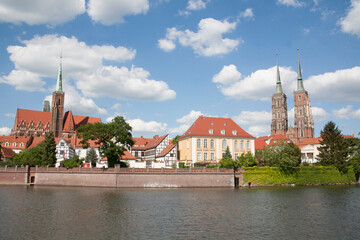 view of the old town