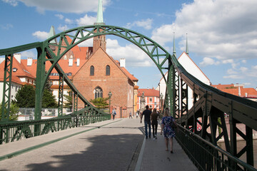 bridge over the river