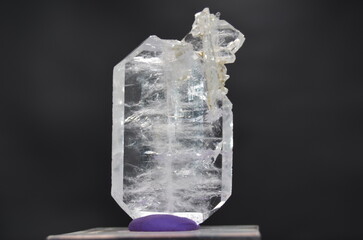 Faden quartz gemstone is very beautiful, original, and natural 
