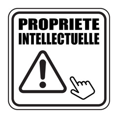 Logo propriété intellectuelle.