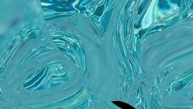 Abstract background of water waves, waves, water ripples, moving colorful liquid paint. Colorful water liquid waves. Beautiful liquid art 3D Abstract Design