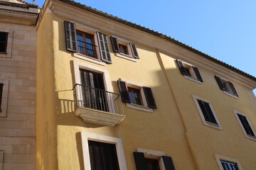 Obraz premium Palma de Mallorca and its infrastructures