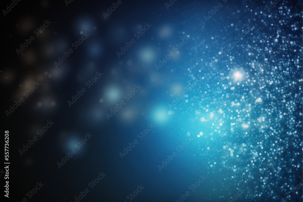 Aufkleber a blurry image of a blue background with stars on it and a blurry background with stars on it., gene
