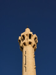 The Al king Abdullah ii Mosque Amman,  Jordan 30 Dec 2022