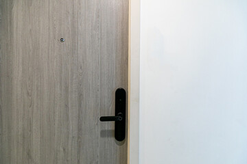 door digital and access control in a condo