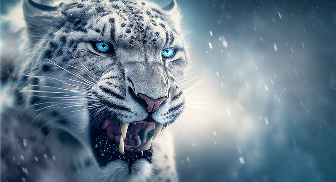 snow leopard