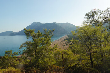 Cirali beach in Antalya Province, Turkey	