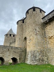 fortified town of carcassonne 