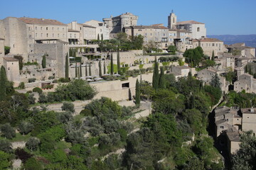 Fototapeta na wymiar Gordes - Luberon - Vaucluse - Provence-Alpes-Côte d'Azur - France