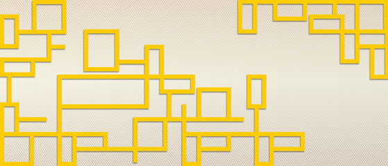 Modern abstract covers set, minimal covers design