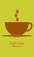 cup vector coffee time graphics