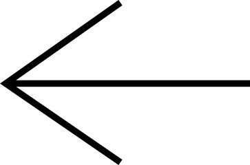 black and white arrows