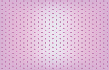 abstract background of sweet pink polka dot pattern